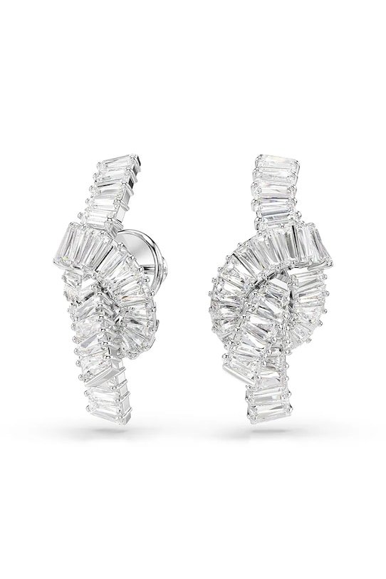 Náušnice Swarovski MATRIX 5727040 stříbrná AW25