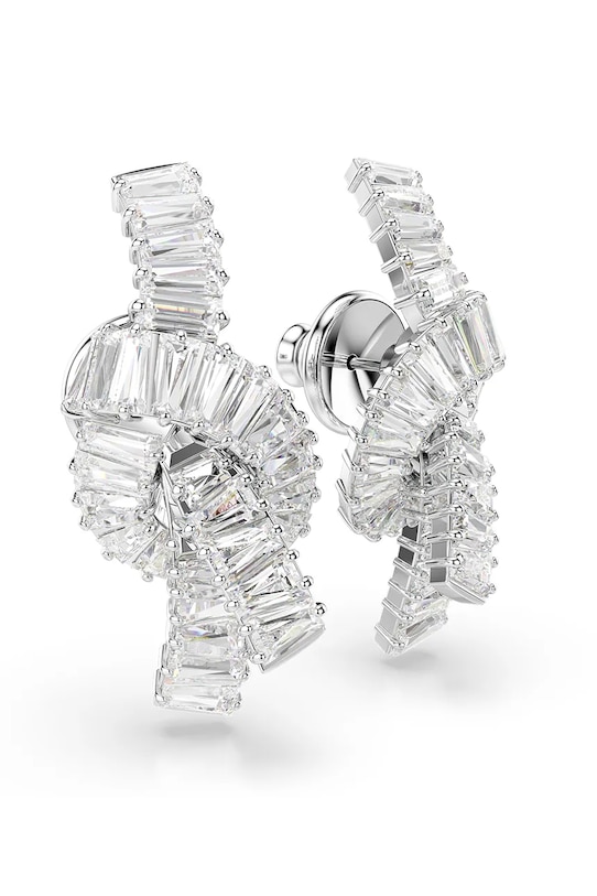 Náušnice Swarovski MATRIX stříbrná 5727040