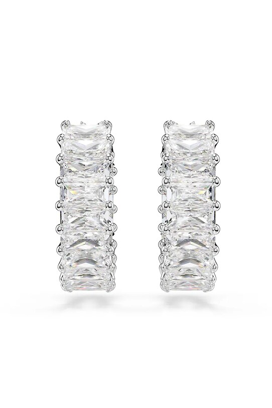Swarovski kolczyki MATRIX 5733397 srebrny AW25