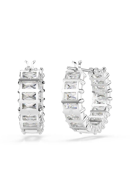 Akcesoria Swarovski kolczyki MATRIX 5733397 srebrny