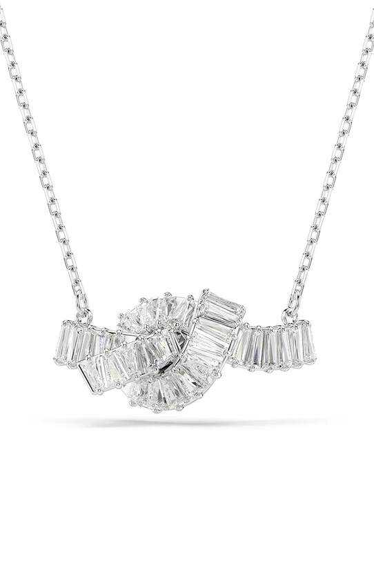 Náhrdelník Swarovski MATRIX zirkonie stříbrná 5728553