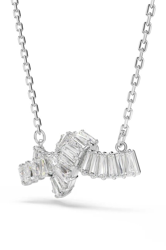 Náhrdelník Swarovski MATRIX stříbrná 5728553