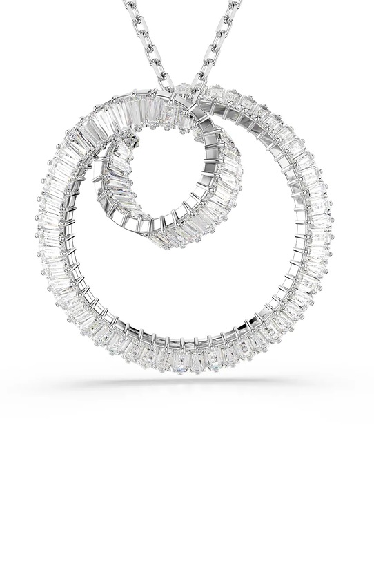 Swarovski naszyjnik MATRIX kryształ Swarovskiego srebrny 5727114