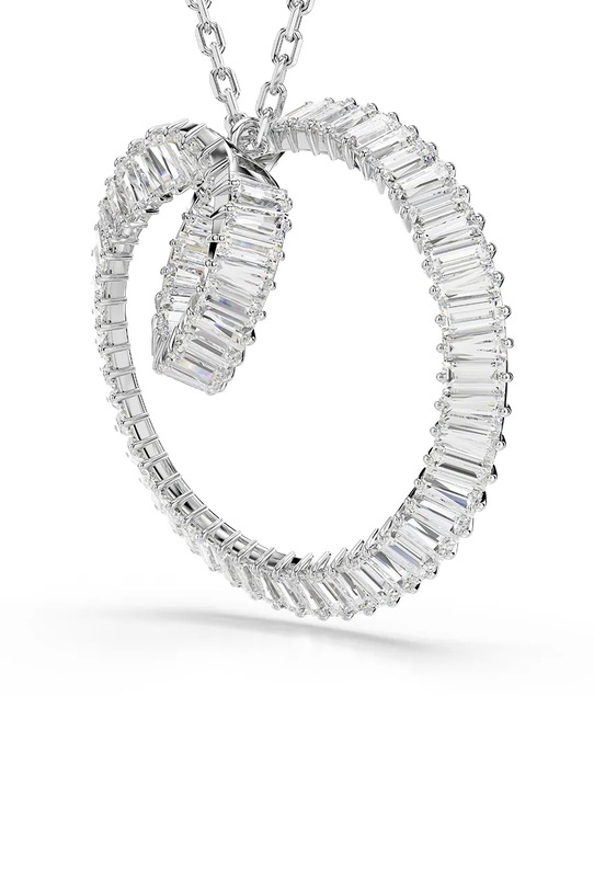 Swarovski naszyjnik MATRIX srebrny 5727114