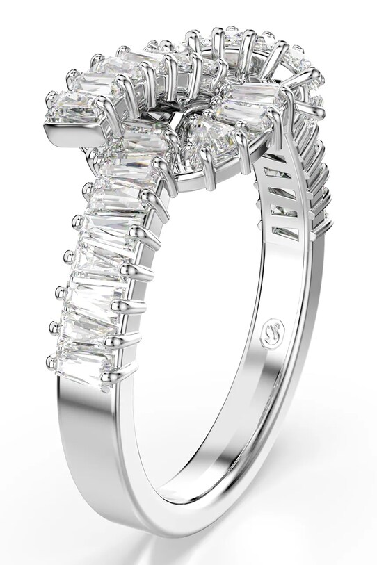 Akcesoria Swarovski pierścionek MATRIX 5727118 srebrny