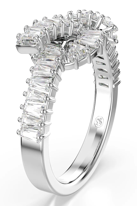 Accesorii Swarovski inel MATRIX 5727118 argintiu