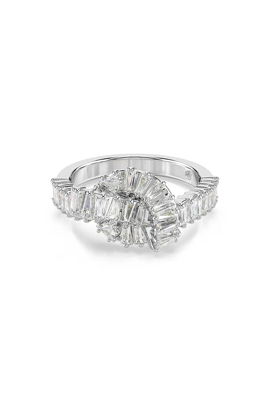 Swarovski pierścionek MATRIX cyrkonia srebrny 5727112