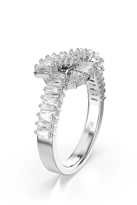 Akcesoria Swarovski pierścionek MATRIX 5727116 srebrny