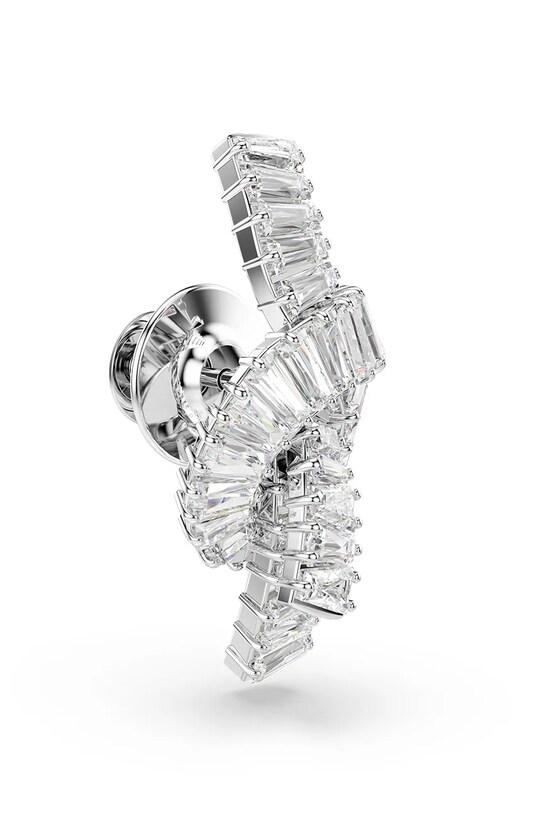 Akcesoria Swarovski broszka MATRIX 5731102 srebrny