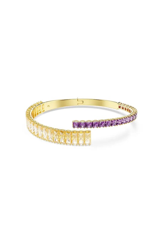 Swarovski bransoletka MATRIX cyrkonia złoty 5731049