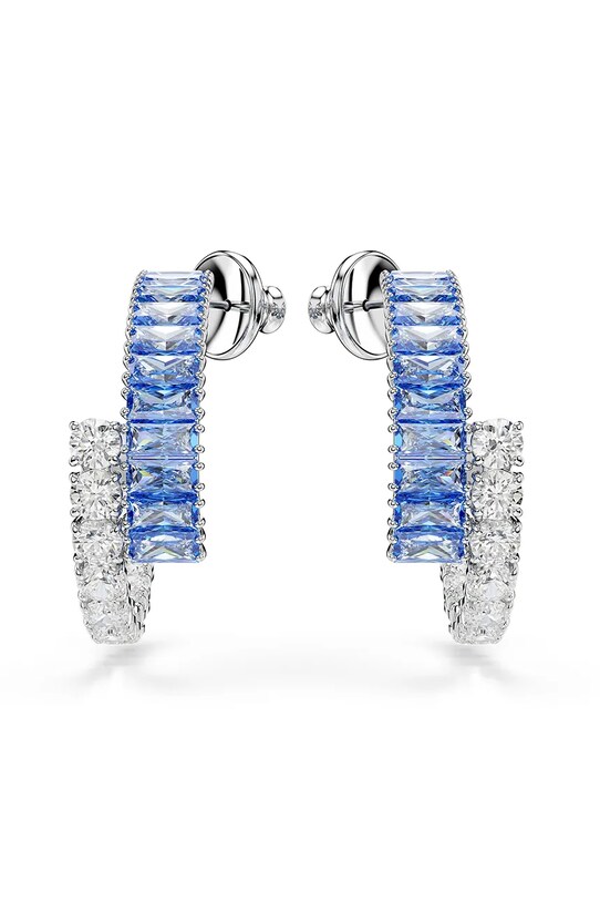 Swarovski kolczyki MATRIX cyrkonia srebrny 5722459