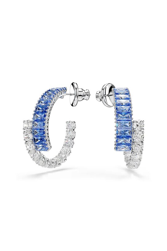 Swarovski kolczyki MATRIX srebrny 5722459