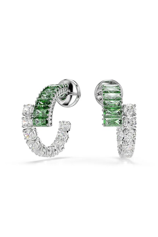 Swarovski kolczyki MATRIX cyrkonia srebrny 5732264