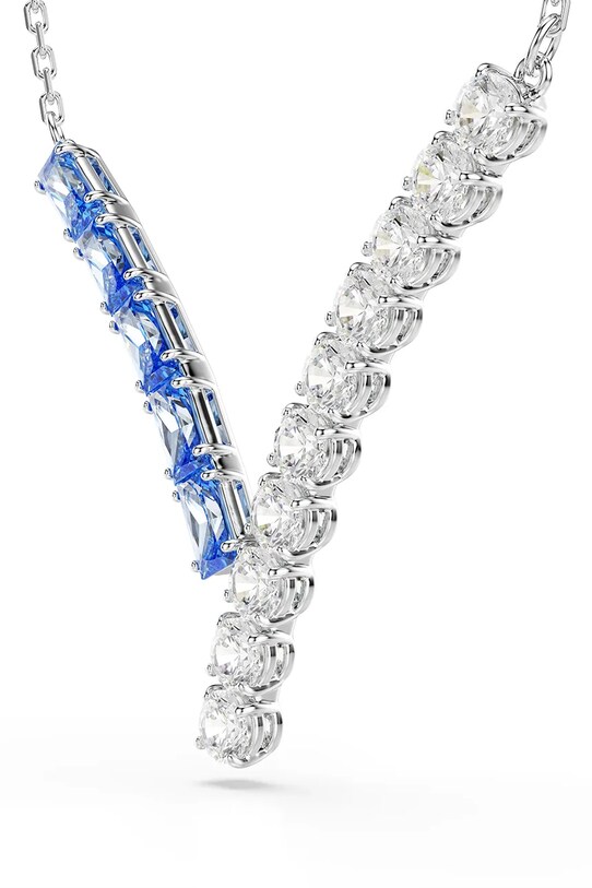 Swarovski naszyjnik MATRIX srebrny 5732265