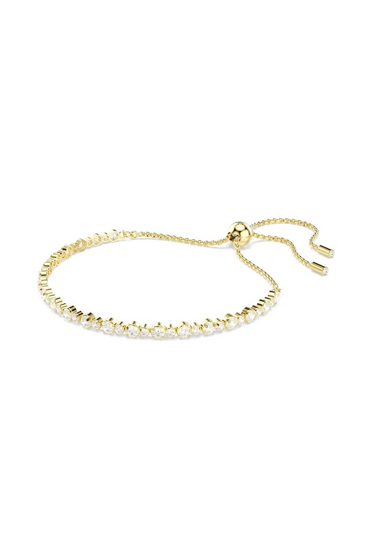 Swarovski bransoletka MATRIX 5730709 złoty AW25
