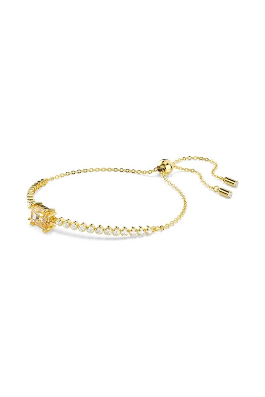 Swarovski bransoletka MATRIX 5730699 złoty AW25