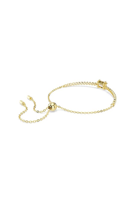 Swarovski bransoletka MATRIX 5730699 złoty