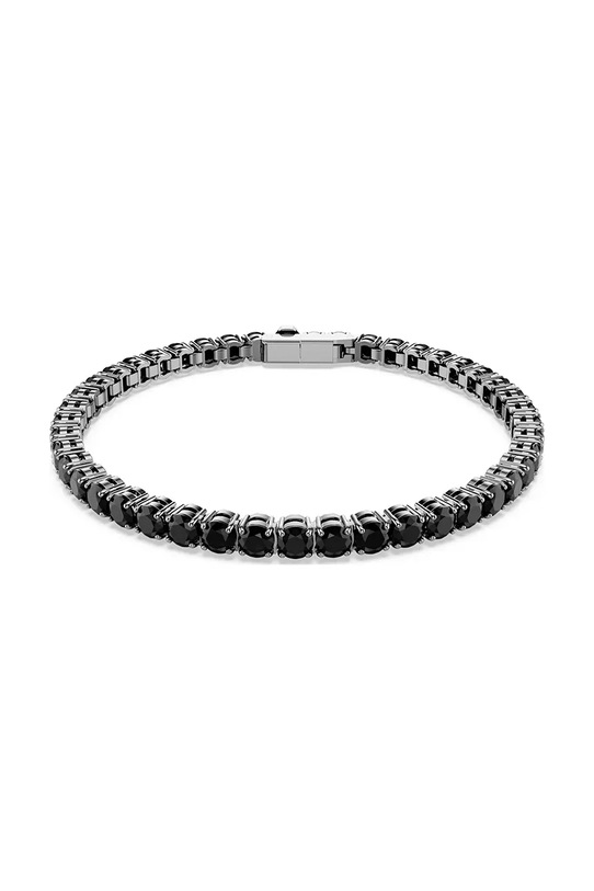 Swarovski bransoletka MATRIX kryształ Swarovskiego czarny 5696033