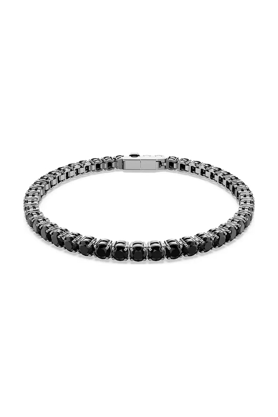 Zapestnica Swarovski MATRIX Swarovski kristal črna 5696033
