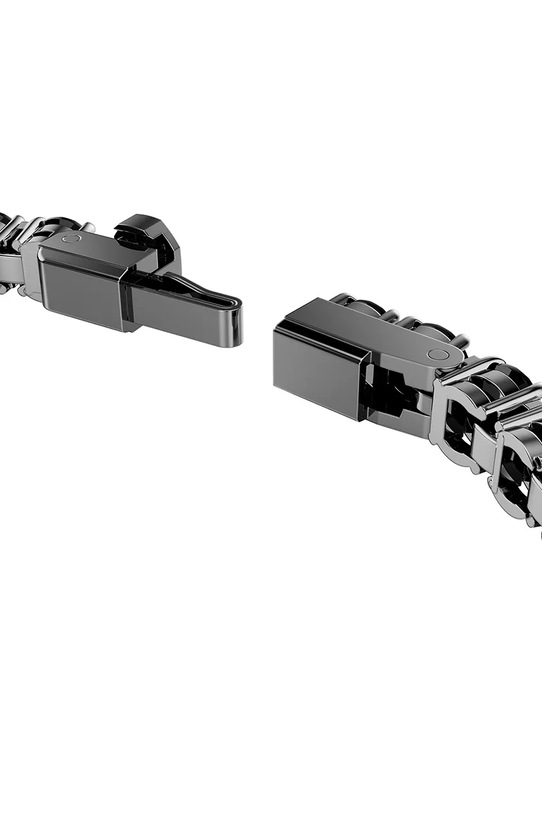 Dodatki Zapestnica Swarovski MATRIX 5696033 črna
