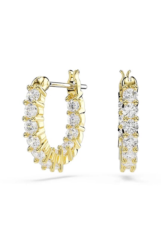 Náušnice Swarovski MATRIX zirkonie zlatá 5733398