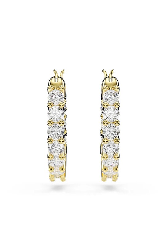 Náušnice Swarovski MATRIX 5733398 zlatá AW25