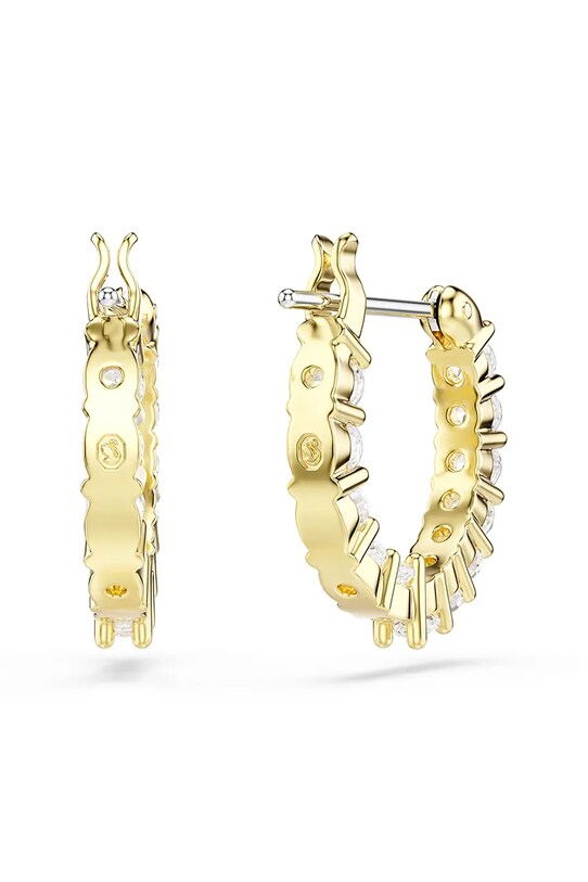 Doplňky Náušnice Swarovski MATRIX 5733398 zlatá