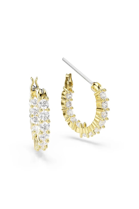 Náušnice Swarovski MATRIX zlatá 5733398