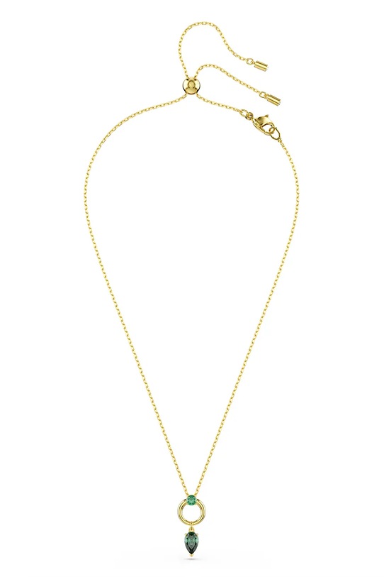 Swarovski naszyjnik MESMERA 5732484 złoty AW25