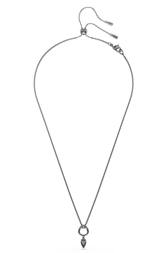 Swarovski naszyjnik MESMERA 5732491 czarny AW25