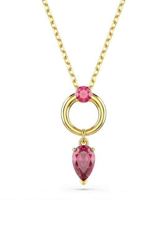 Swarovski naszyjnik MESMERA kryształ Swarovskiego złoty 5732487