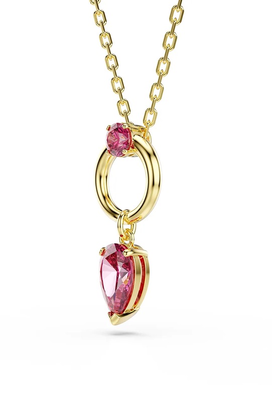 Swarovski naszyjnik MESMERA złoty 5732487