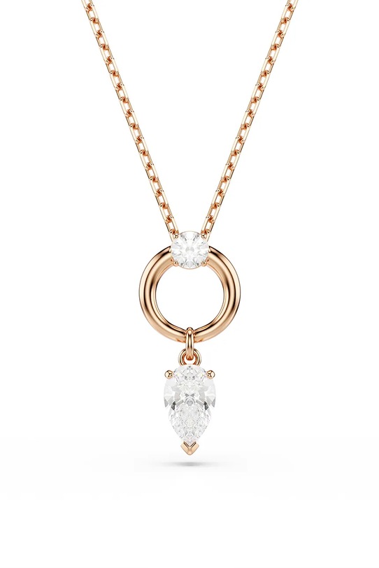 Swarovski naszyjnik i kolczyki MESMERA 5733808 złoty