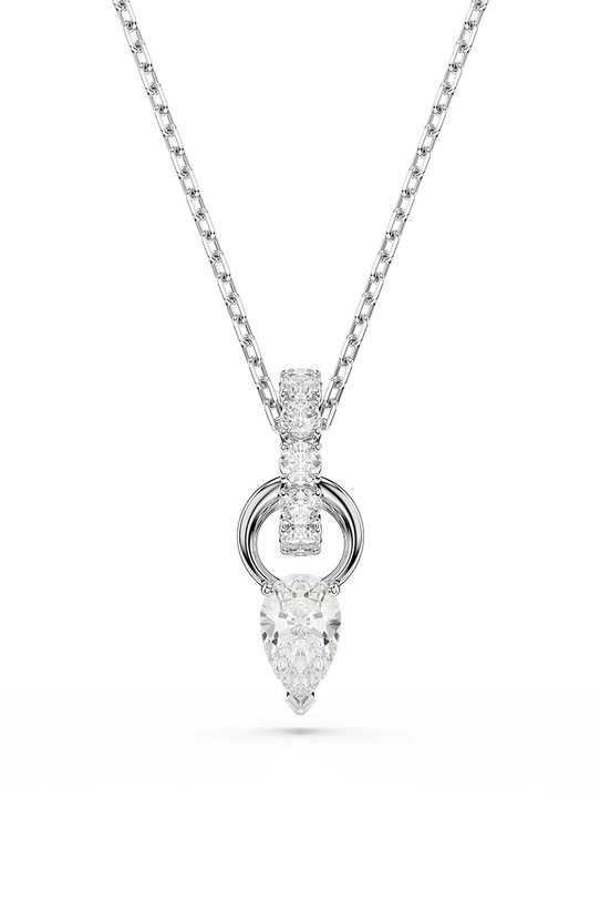 Swarovski naszyjnik i kolczyki MESMERA 5723197 srebrny