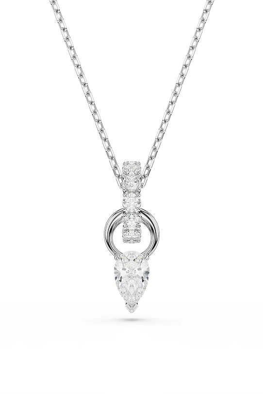 Кольє і сережки Swarovski MESMERA 5723197 срібний