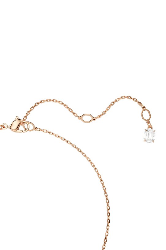 Náušnice a náhrdelník Swarovski MESMERA zlatá 5734246