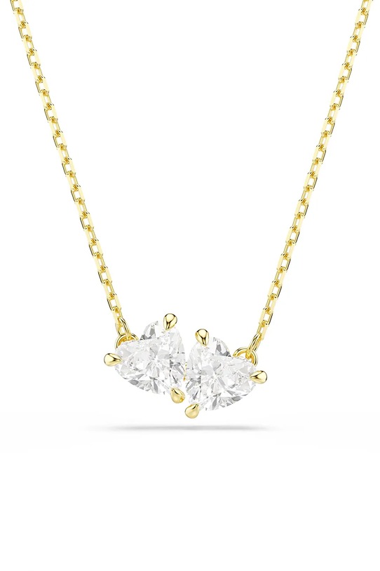 Swarovski naszyjnik MESMERA kryształ Swarovskiego złoty 5733475