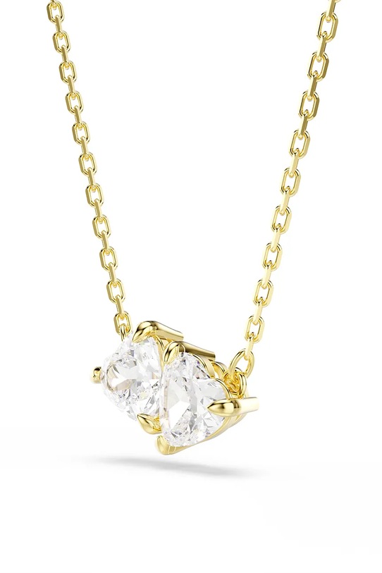 Swarovski naszyjnik MESMERA 5733475 złoty AW25