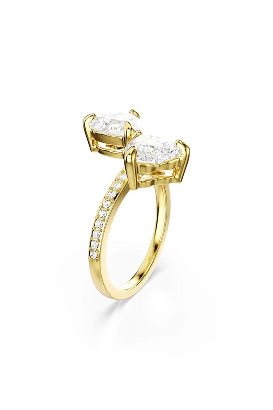 Akcesoria Swarovski pierścionek MESMERA 5733481 złoty