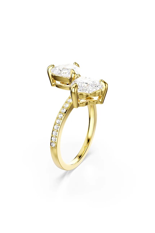 Akcesoria Swarovski pierścionek MESMERA 5733477 złoty