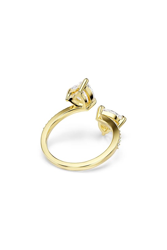 Swarovski pierścionek MESMERA 5733478 złoty AW25
