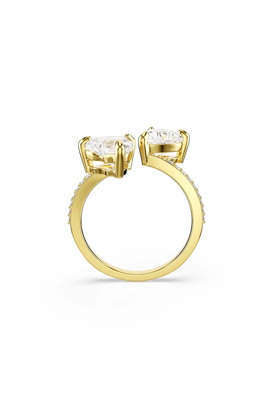 Swarovski pierścionek MESMERA złoty 5733478
