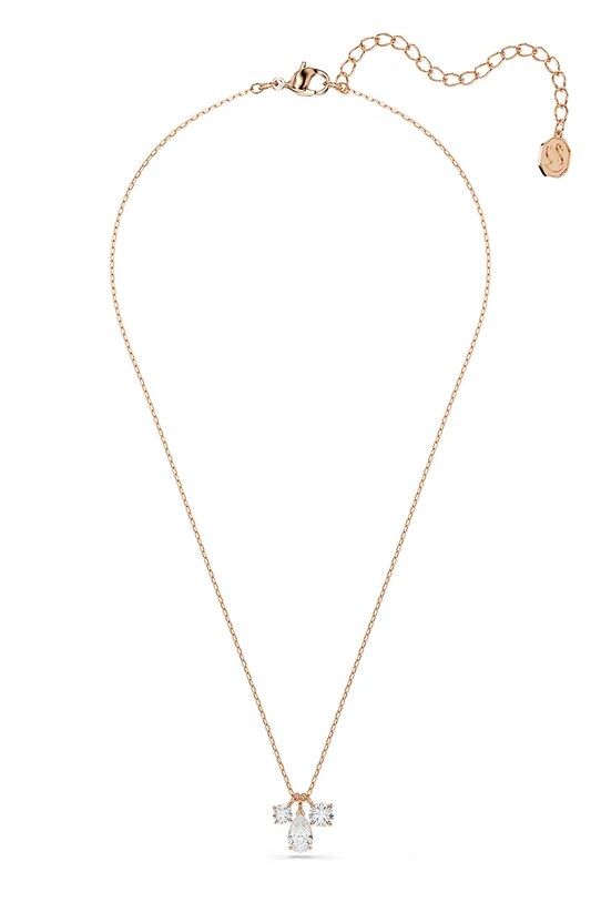 Swarovski naszyjnik MESMERA 5734245 złoty AW25