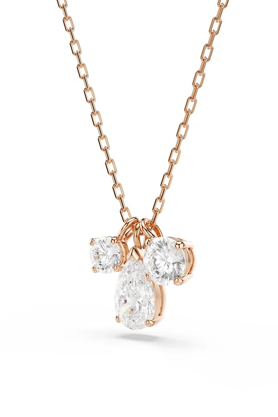Swarovski naszyjnik MESMERA złoty 5734245