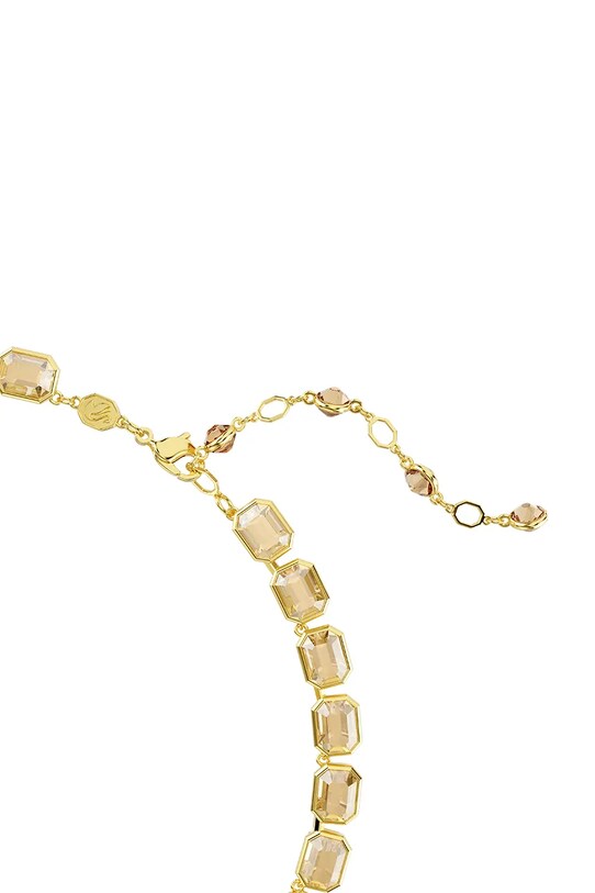 Swarovski naszyjnik MILLENIA złoty 5718674