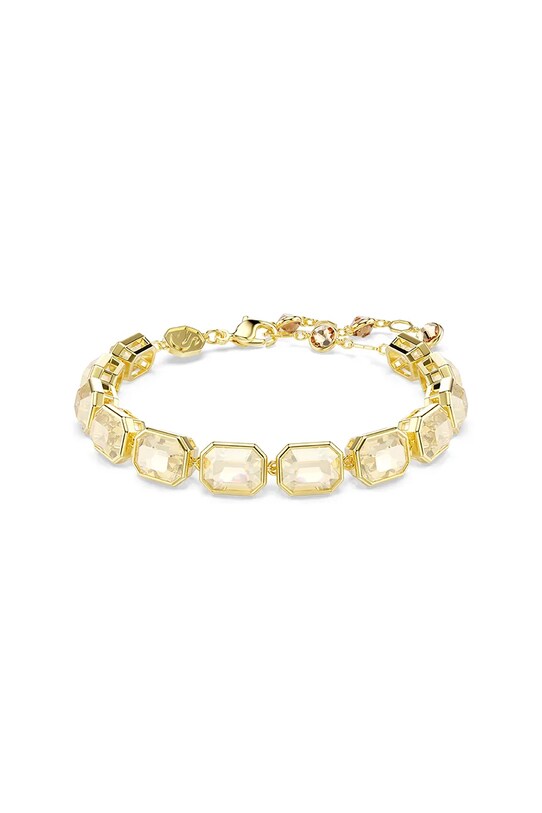 Swarovski bransoletka MILLENIA kryształ Swarovskiego złoty 5720912