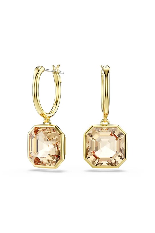 Náušnice Swarovski MILLENIA krystal Swarovski zlatá 5731148