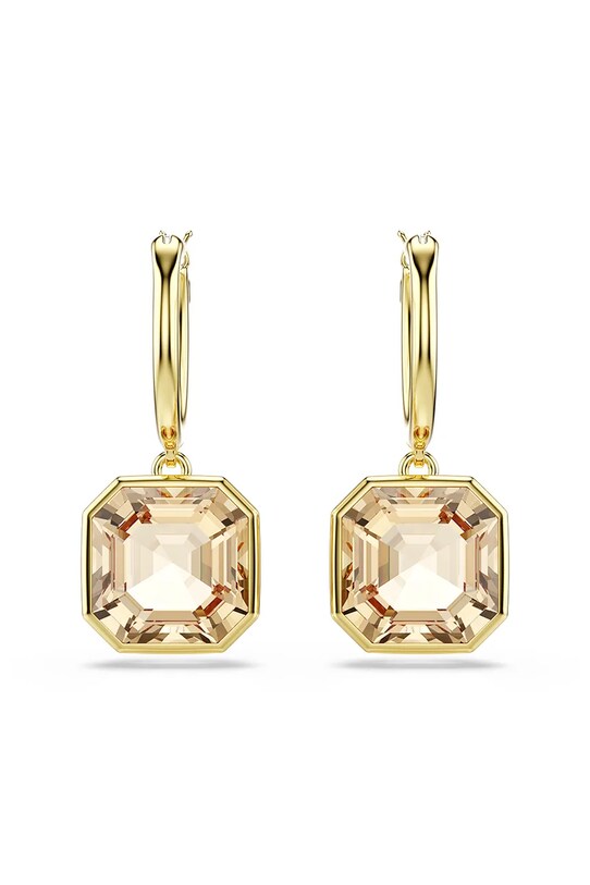 Náušnice Swarovski MILLENIA 5731148 zlatá AW25