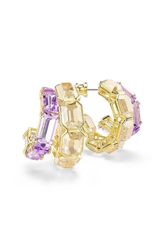 Swarovski kolczyki MILLENIA złoty 5725757