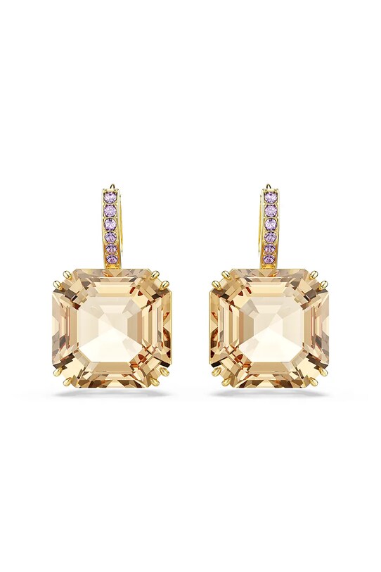 Swarovski kolczyki MILLENIA 5725744 złoty AW25